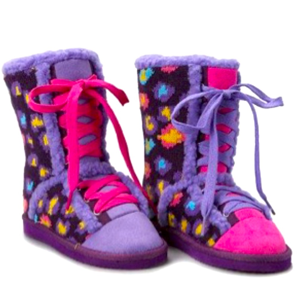 Little Missmatched Zany Leopard Boots | NWT | Various Sizes | HP